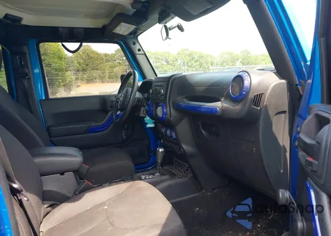 2015 Jeep Wrangler Unlimited Sport из США, поврежденный, VIN 1C4BJWDG6FL683409